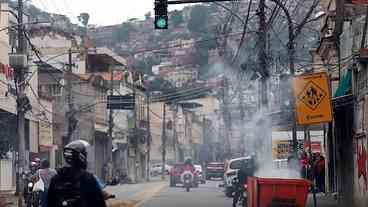 Mortes no Rio de Janeiro: repercussão internacional