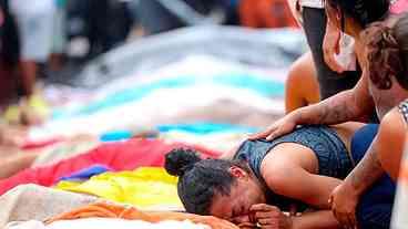 Um dia de cão no Rio de Janeiro