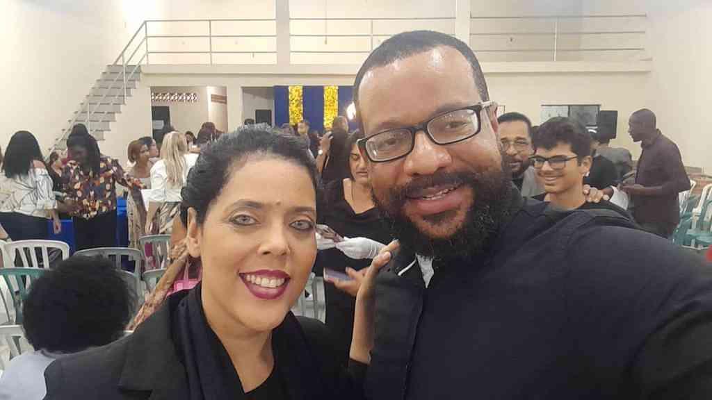 Maestro Rafael Rocha recebe Prêmio Heloneida Studart | Danielle Sardinha e Rafael Rocha