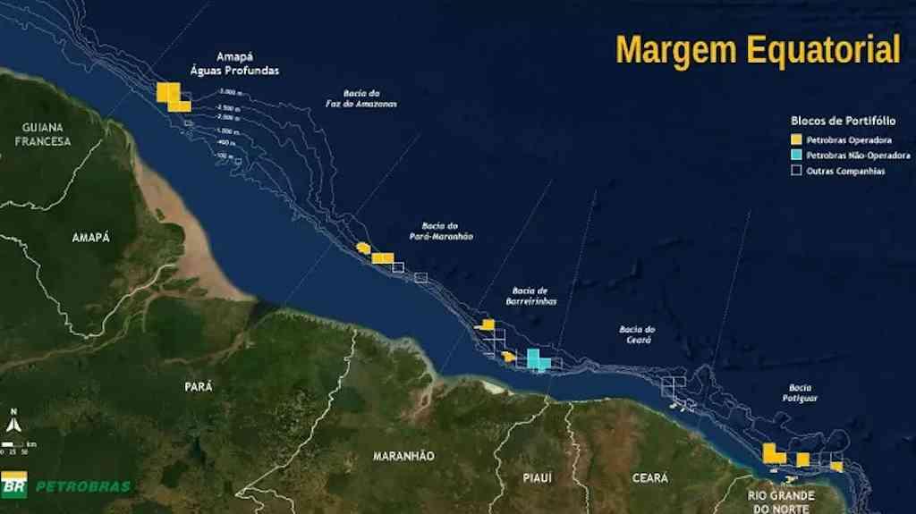 Petróleo na margem equatorial | Petróleo na Margem Equatorial