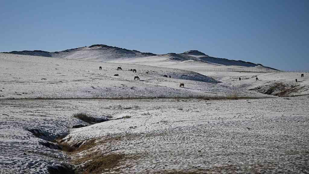 Estudo aponta que aquecimento global matou milhões em uma década | Mongólia é um dos países mais afetados pelas mudanças climáticas