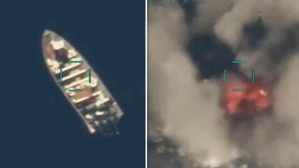 EUA confirmam morte de quatro suspeitos de narcoterrorismo no Pacífico | Pentágono confirmou ataque que resultou em quatro mortes