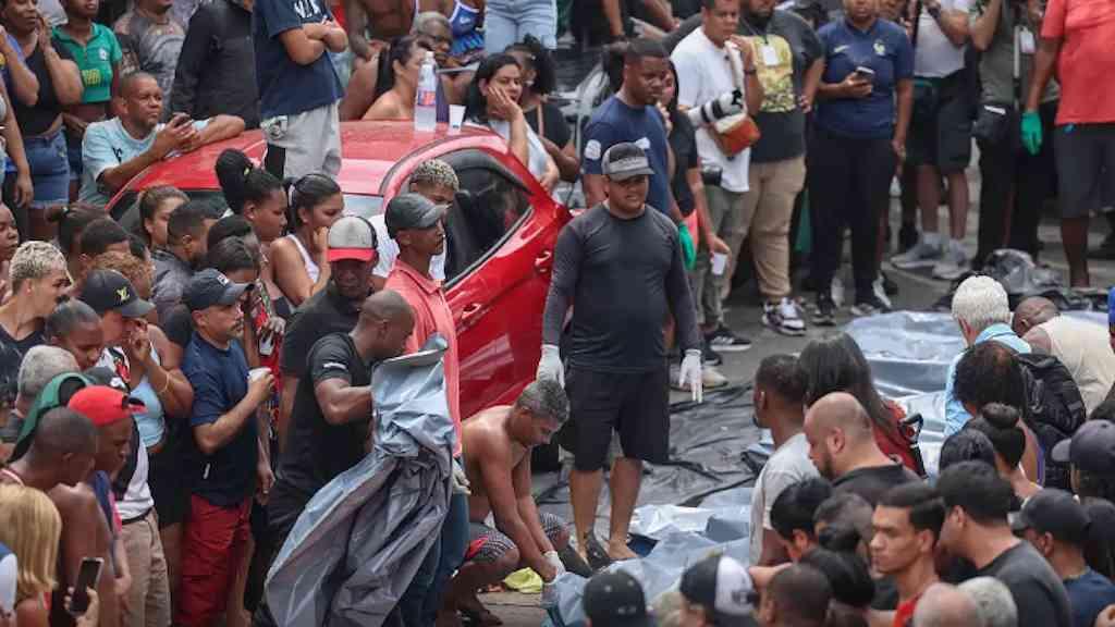 Fórum de Segurança Pública critica operação no Rio | Ação resultou em mais de 120 mortos