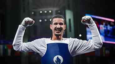 Edival Pontes é Vice-Campeão Mundial de Taekwondo