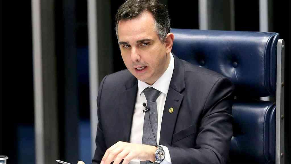 Pacheco, citado em operação da PF, tem inquérito em curso no STF | O senador Rodrigo Pacheco (PSD-MG) é provável candidato ao governo mineiro