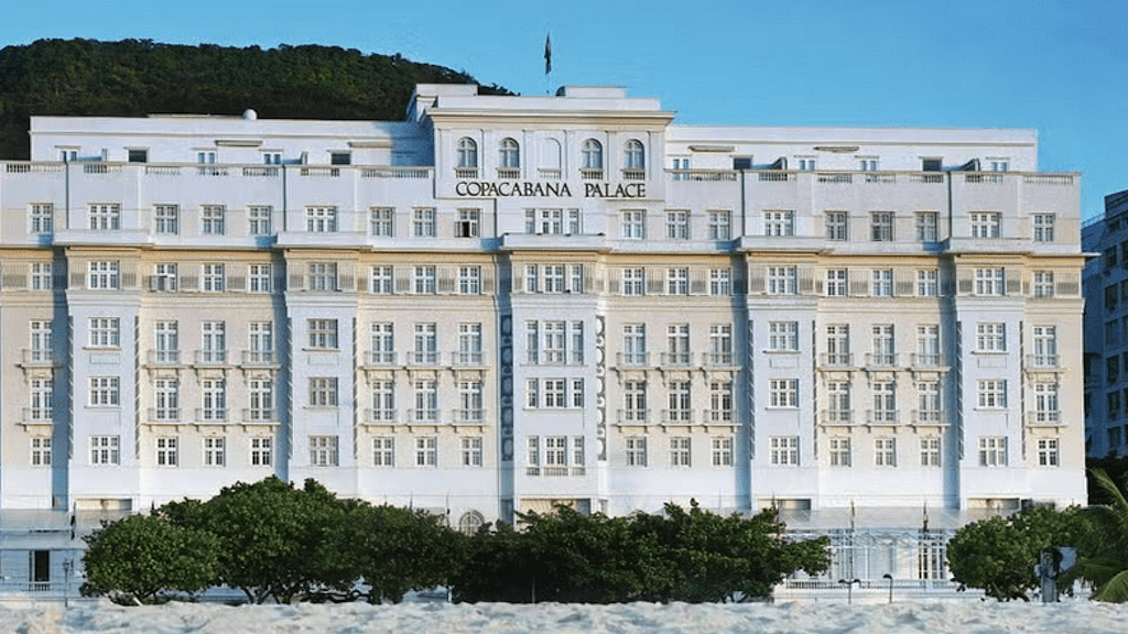 Hotel Copacabana Palace é reconhecido como o melhor da América do Sul | O tradicional Copacabana Palace