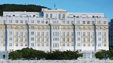 Copacabana Palace: Melhor Hotel da América do Sul