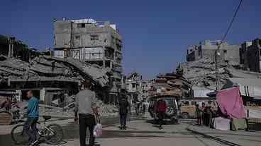 EUA sugerem corredor seguro ao Hamas em Gaza