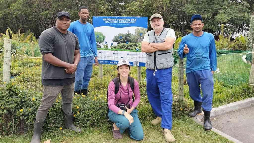 Placas com QR Code chegam à Lagoa Rodrigo de Freitas | A iniciativa foi inaugurada na quinta-feira e marca mais um capítulo do projeto Manguezal da Lagoa