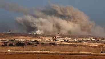 Israel Retoma Bombardeios em Gaza Após Cessar-Fogo