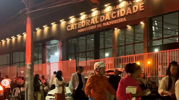 Desabamento de Igreja em Araruama Deixa Feridos