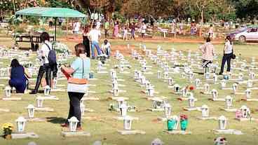 Dia de Finados: 600 mil visitantes esperados no DF