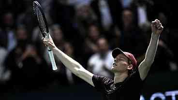 Sinner Retoma Liderança Mundial ao Vencer Auger-Aliassime