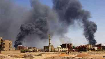 ONU alerta para êxodo em El-Fasher, Darfur