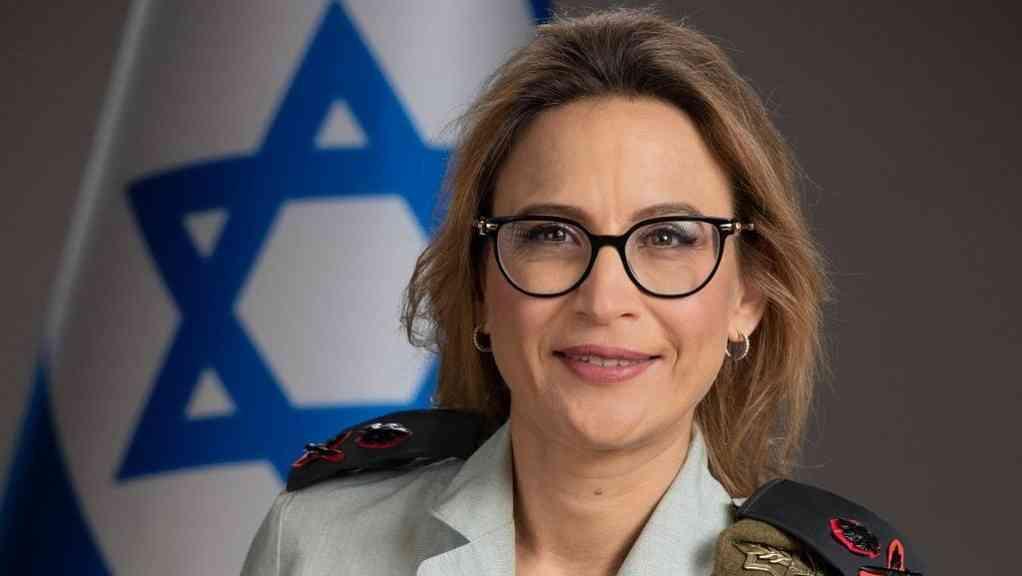 Ex-procuradora de Israel é detida por vazamento sobre presos palestinos | Yifat Tomer-Yerushalmi, ex-procuradora-geral do Exército de Israel.