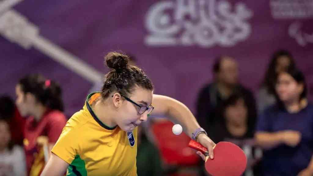 Parapan de Jovens: Brasil conquista 10 medalhas no tênis de mesa | Evento segue até o dia nove de novembro com atletas de 14 a 23 anos