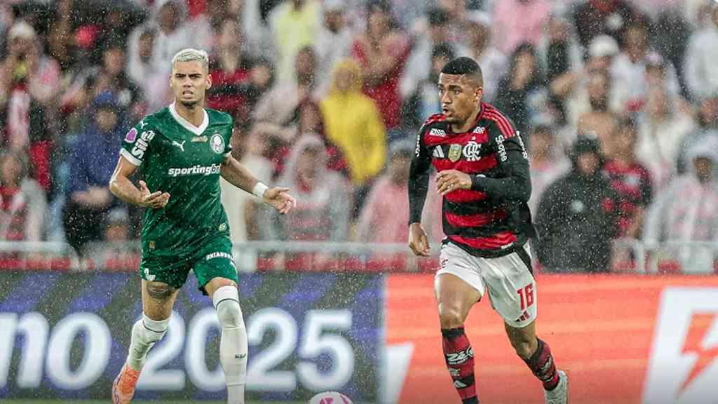 Conmebol define horário da final entre Palmeiras e Flamengo em Lima | Flamengo e Palmeiras disputarão o tetracampeonato em Lima, no Peru