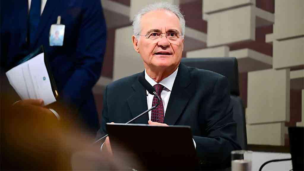 Calheiros libera para votação o relatório sobre Imposto de Renda | Calheiros liberou o relatório sobre a redução no imposto de Renda