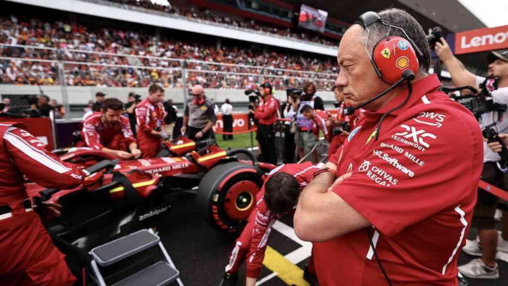 Ferrari demonstra otimismo para o GP de São Paulo | Vasseur comentou que escuderia chegou ‘energizada ‘ ao Brasil