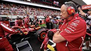 Ferrari Otimista para o GP de São Paulo 2025