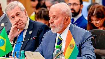 Lula defende Venezuela na cúpula Celac-UE