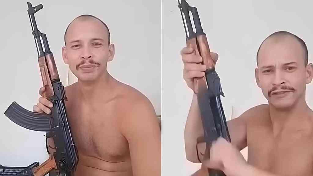 Operação apura viagem de membro do CV à Ucrânia | Philippe Marques Pinto, de 29 anos, apontado como integrante do Comando Vermelho