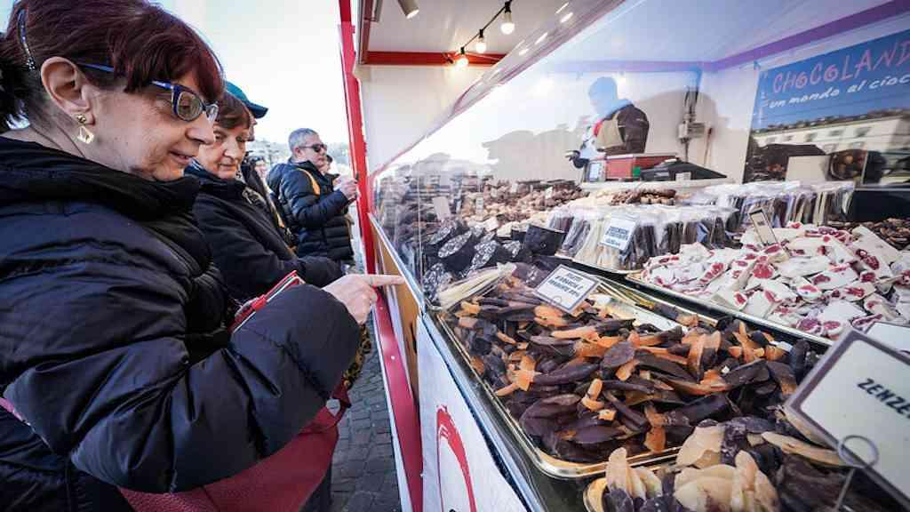 Itália lança trem temático para amantes de chocolate | Passageiros poderão degustar diversos chocolates