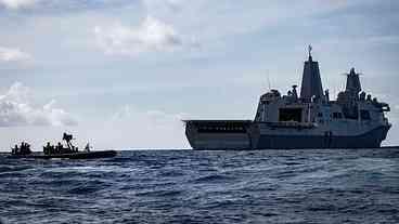 EUA Intensificam Ofensiva no Caribe com 70 Mortos