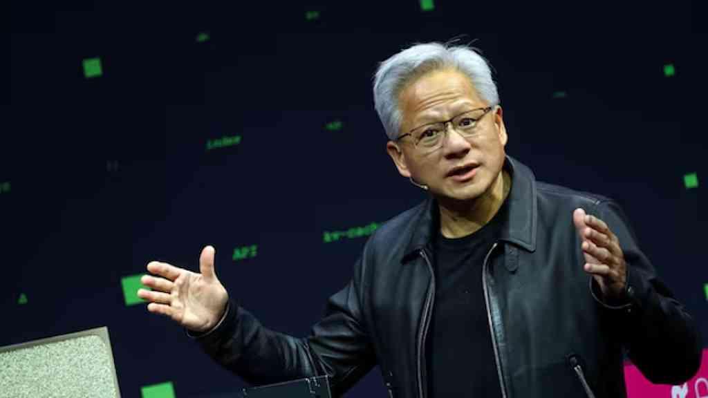 Nvidia nega negociação de chip Blackwell com a China | O presidente-executivo da Nvidia, Jensen Huang