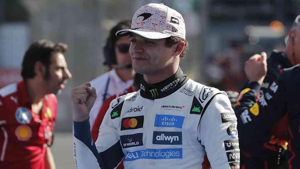 Norris lidera sessão em Interlagos, Ferrari fica atrás | Britânico marcou 1min09s975 em sua melhor volta e superou o companheiro de equipe