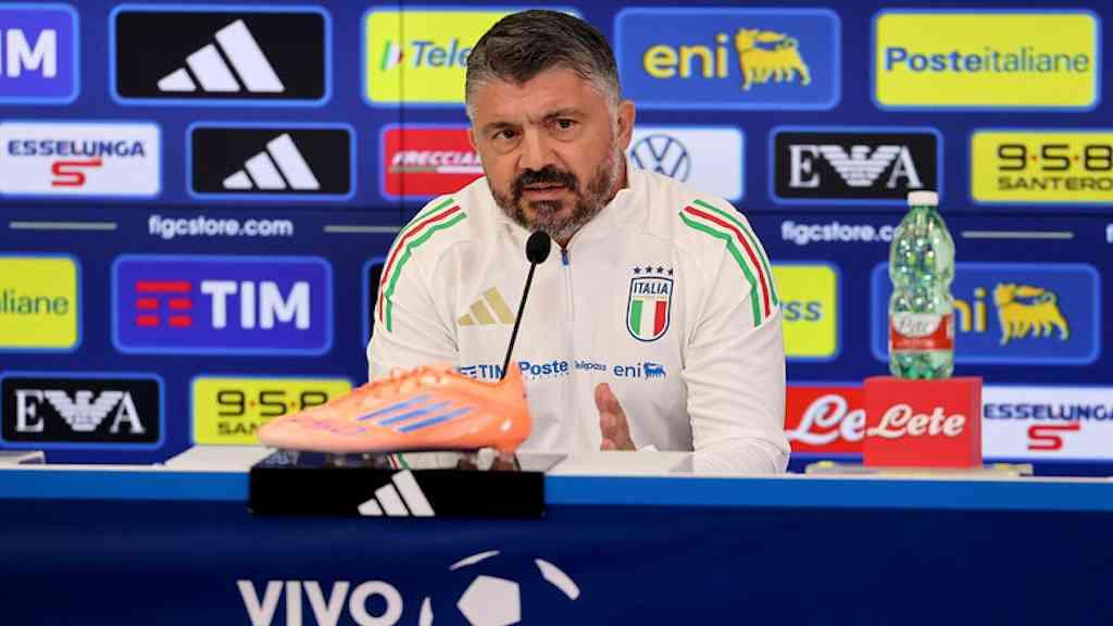 Gattuso anuncia lista da Itália para as Eliminatórias | Itália ainda tem esperanças de obter vaga direta na Copa