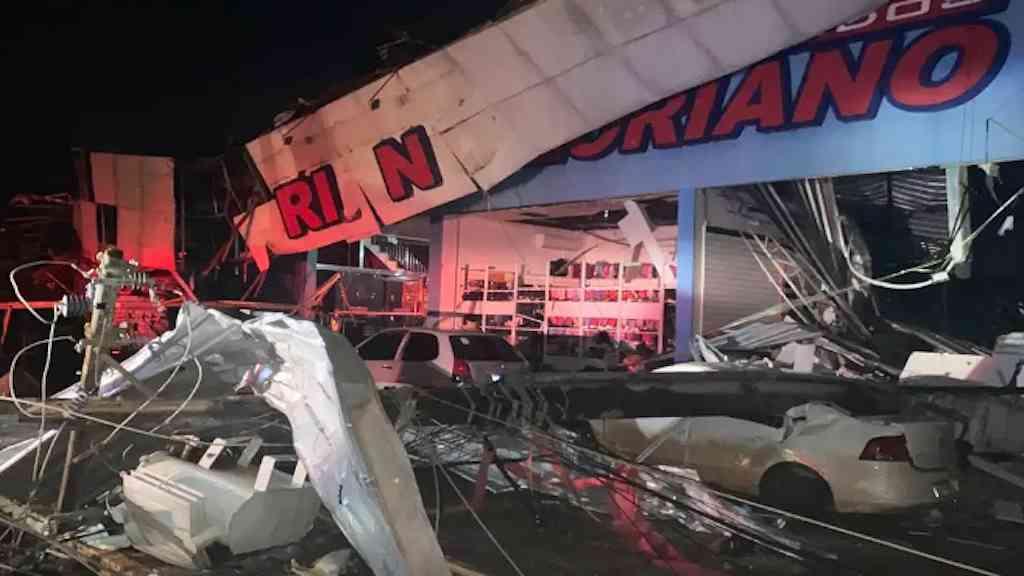 Paraná teve três tornados com ventos extremos, aponta Simepar | Equipe segue com estudos e análises de outras ocorrências suspeitas