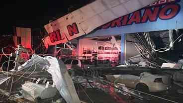 Tornados no Paraná: Ventos de até 330 km/h