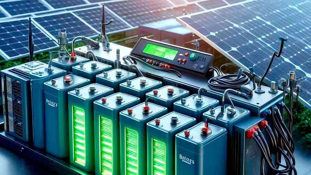 MME inova com aquisição de baterias para sistemas elétricos | A geração de energia solar e eólica é maior do que a capacidade de armazenamento
