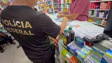 PF Prende Suspeito de Envio Ilegal de Remédios aos EUA