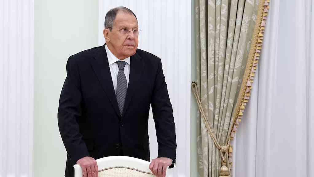 Rússia pode voltar a testar armas nucleares, diz Lavrov | O ministro das Relações Exteriores da Rússia, Sergei Lavrov