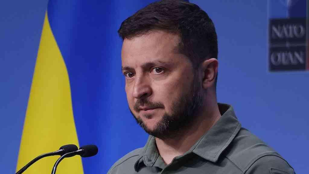 Escândalo de corrupção derruba ministro da Justiça na Ucrânia | Presidente da Ucrânia, Volodymyr Zelensky