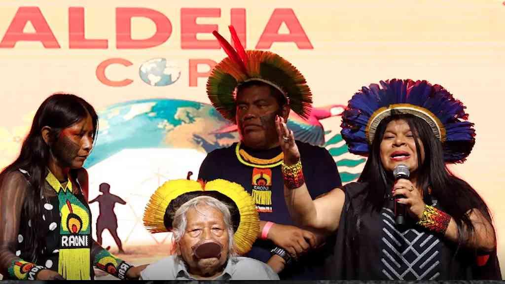 Mais de 3 mil indígenas participam de cúpula em Belém | Conferência tem representação recorde de povos tradicionais