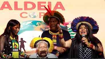 Mais de 3 mil indígenas na COP30 em Belém