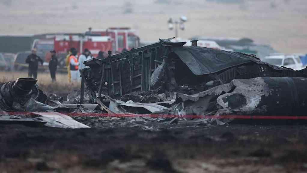 Acidente aéreo na Geórgia deixa 20 soldados turcos mortos, diz governo | Turquia investiga causas de acidente