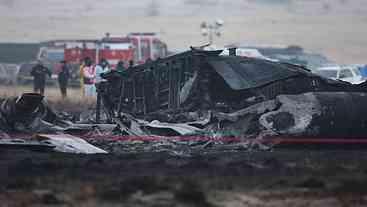 Acidente Aéreo na Geórgia: 20 Soldados Turcos Mortos