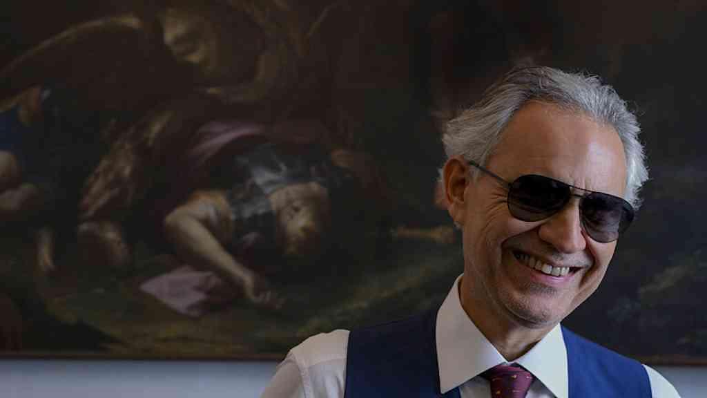 Bocelli se apresenta em São Paulo no evento ‘Natal para o Bem’ | Concerto sinfônico gratuito acontecerá na Praça Charles Miller