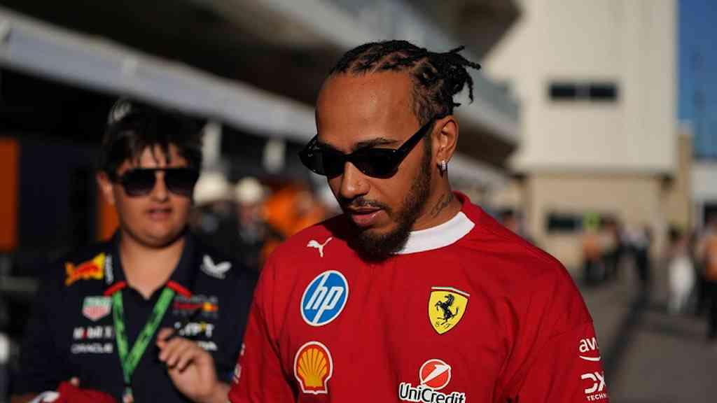 Engenheiro de Hamilton vira alvo de provocações em Interlagos | Lewis Hamilton vive na Ferrari sua pior fase na Fórmula 1