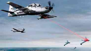 Embraer Lança Super Tucano 'Matador de Drones'