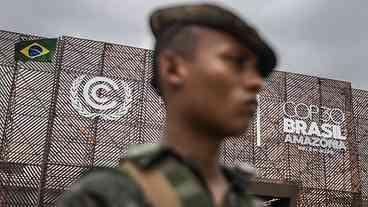 ONU critica segurança da COP30 no Brasil