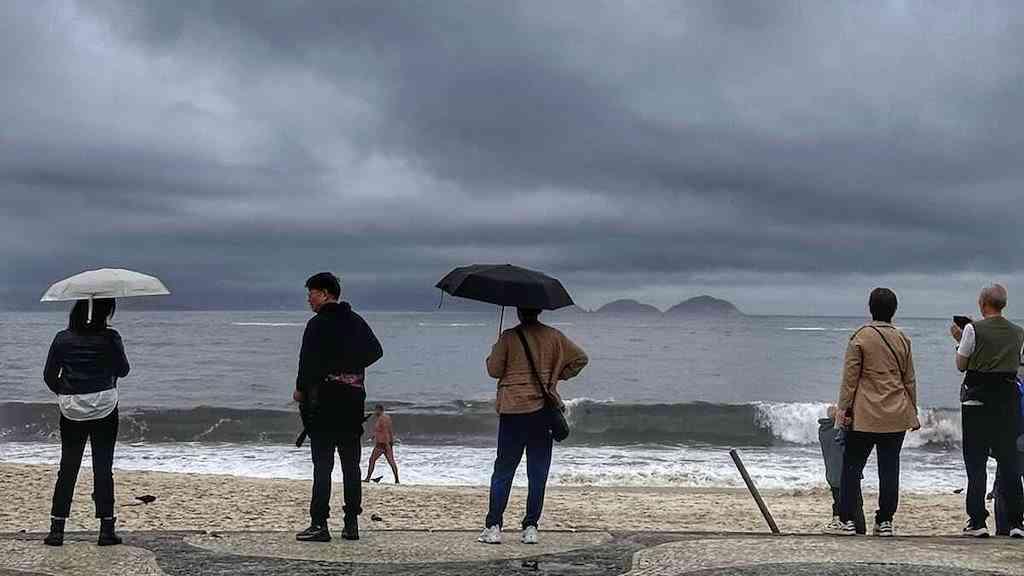 Instabilidade domina o clima no Rio até a próxima semana | Cidade tem previsão de chuva neste fim de semana