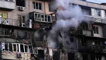 Ataque Massivo Russo na Ucrânia: Mortos e Feridos