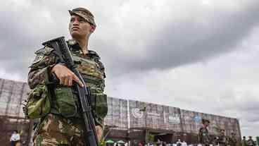 Exército Reforça Segurança na COP30 Após Protesto Indígena