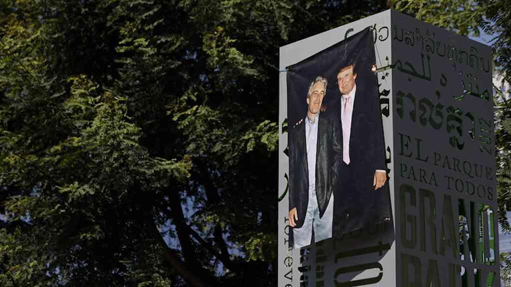 Epstein contesta versão de Trump sobre rompimento, republicano reage | Trump e Epstein eram amigos e teriam passado feriado juntos