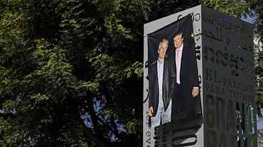 Epstein contesta Trump sobre amizade e rompimento